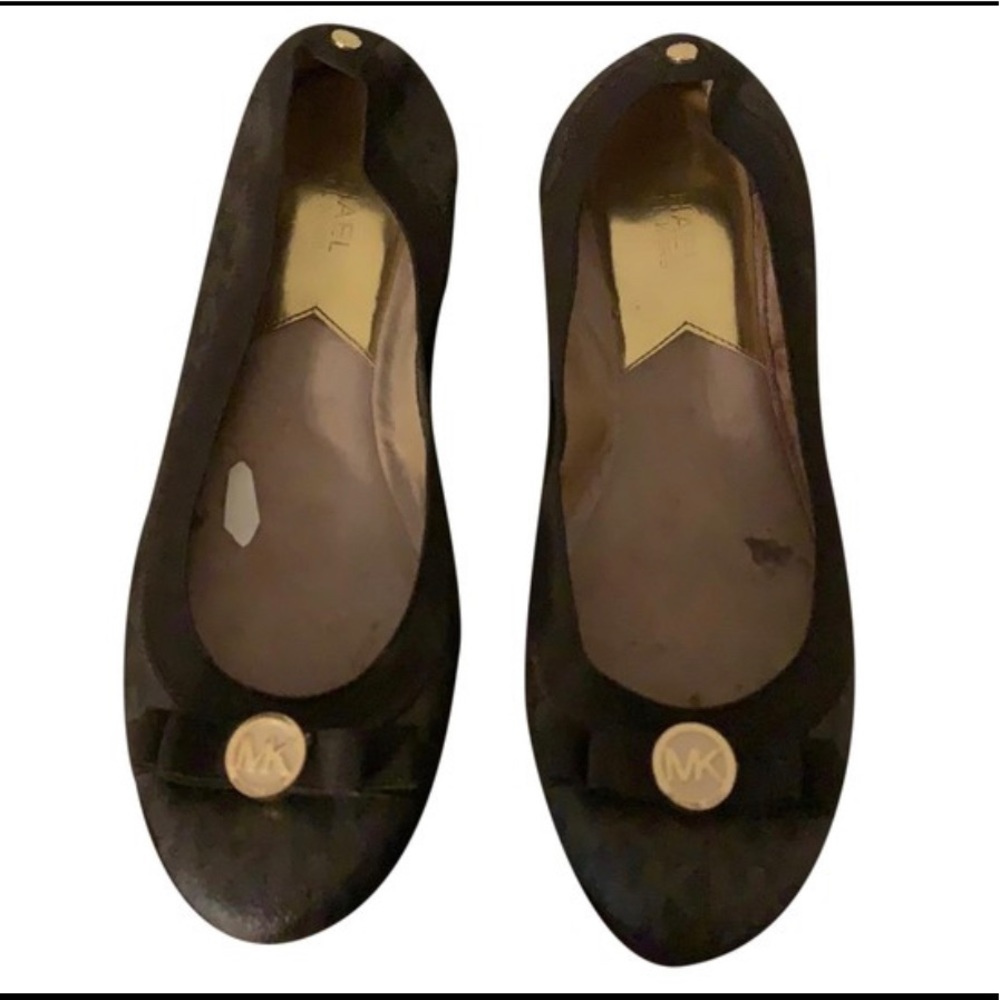 Michael Kors Brown Flats